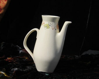 Rare Franciscan Mushroom Design Coffee Pot, Made in California