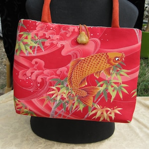 Asian Style Budha Bag