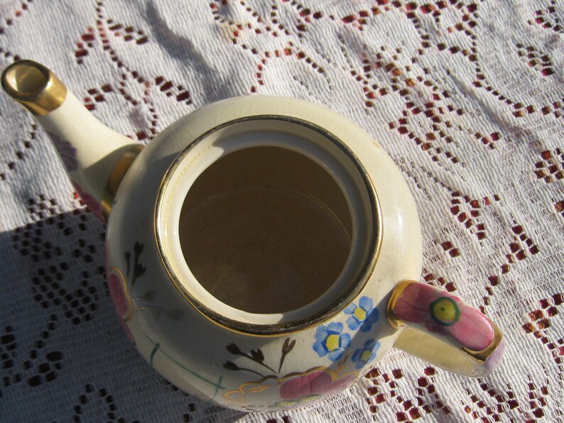 Vintage English Tea Pot Price Bros. Made in England Etsy
