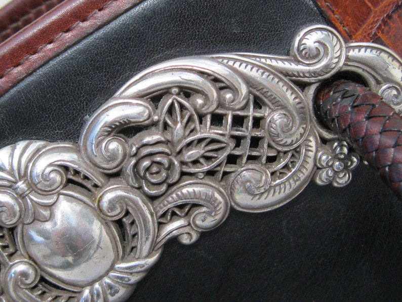 Rare Vintage 1980's Brighton Hand Bag bild 9