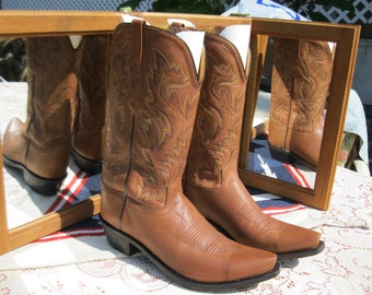 Old west boots mens deals