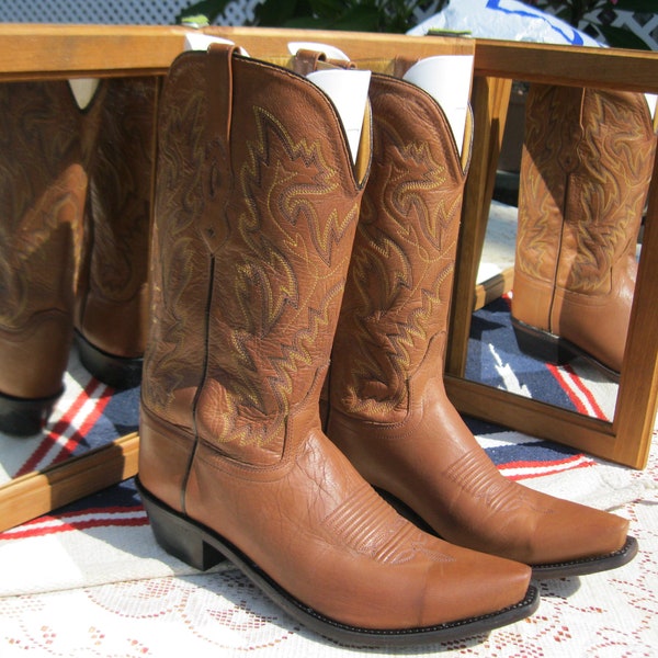 Mens Costume Cowboy Boots Etsy