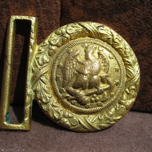 Antigue Buckle, Navel Officers Dress Uniform buckle ,sword hanger,and clip