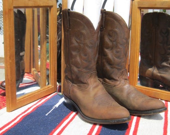 Vintage Cowboy Boots by Durango, Men's sz 12D