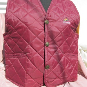 English Equestrian Vest, Ascot Line , Spillers