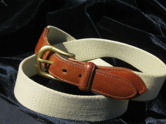 Vintage Coach belt , size 36" - image 5