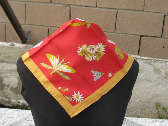 Salvatore Ferragamo Silk Scarf