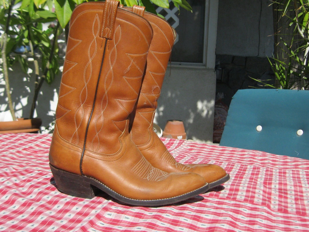 DAN POST ウエスタン ブーツ ヴィンテージ　1980’s 30cm Vintage Cowboy Boots 1980s Dan Post Boots Western Rancher