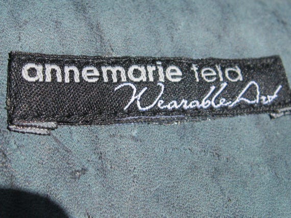 Sale, 1/2 off, Annemarie Feld, Wearable Art, Hand… - image 3