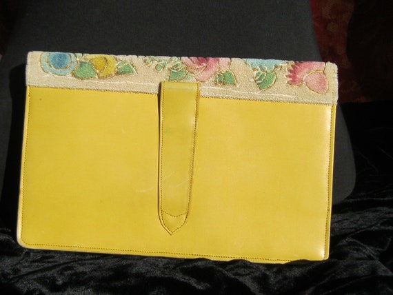 Vintage Marioness Clutch, Mid Century Purse - image 2