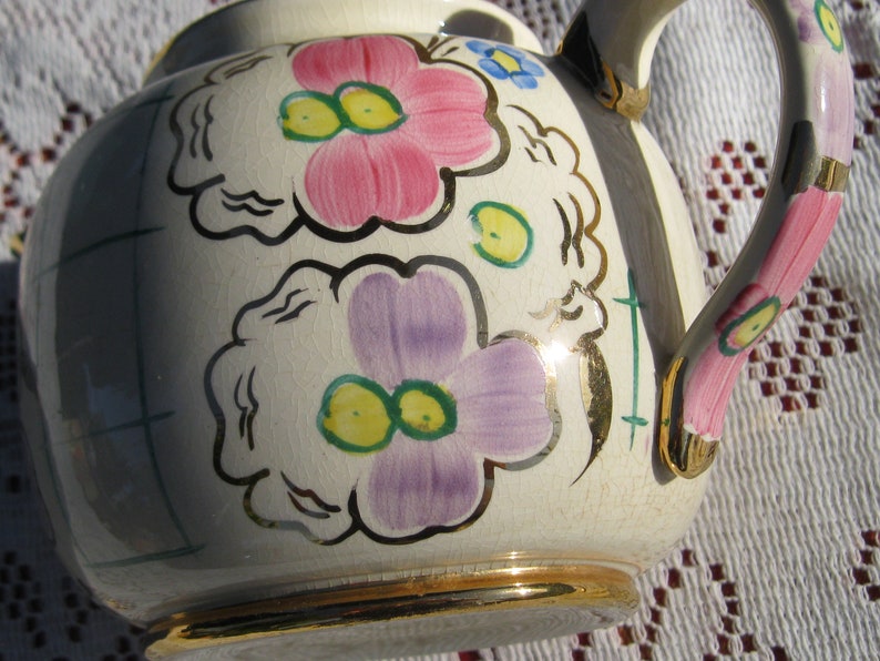 Vintage English Tea Pot Price Bros. Made in England Etsy