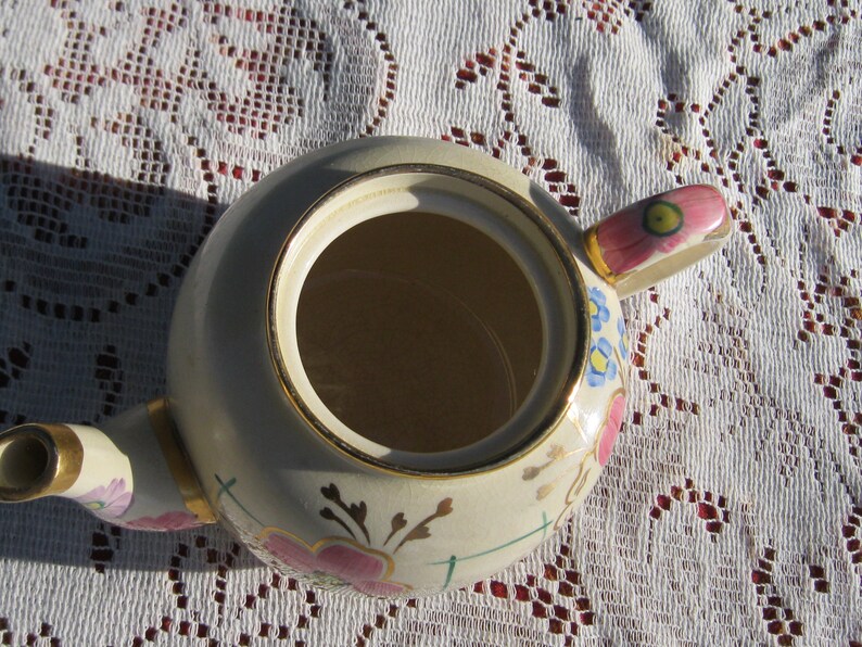 Vintage English Tea Pot Price Bros. Made in England Etsy