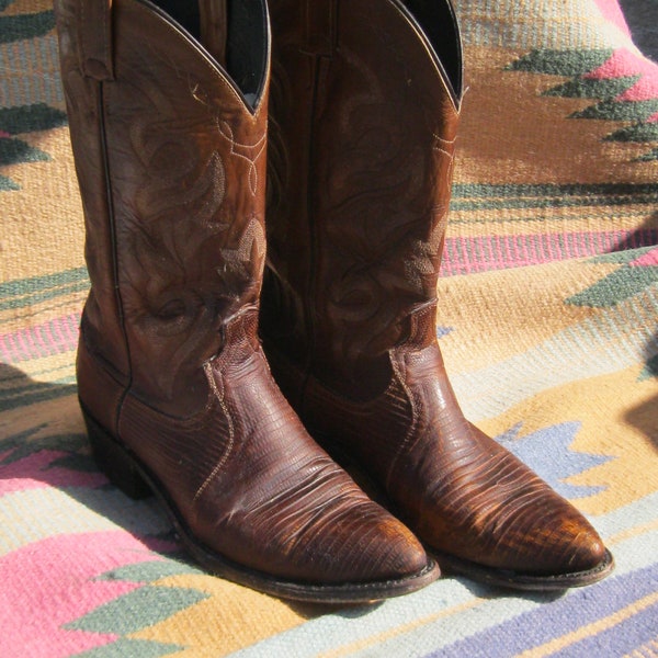Mexico Cowboy Boots Etsy