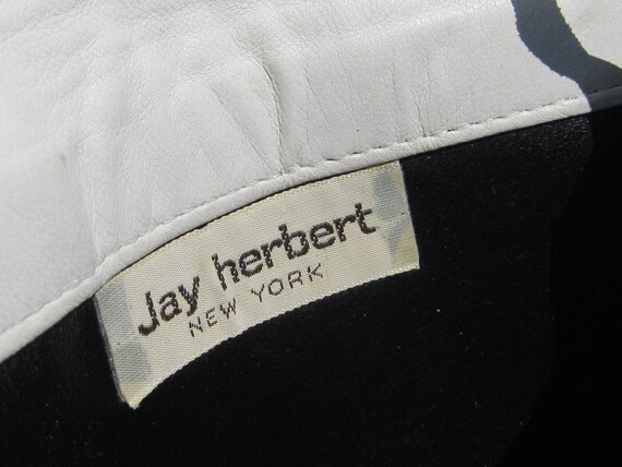 Vintage Jay Herbert Quilted Leather Shoulder Bag - image 4