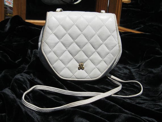 Vintage Jay Herbert Quilted Leather Shoulder Bag - image 1