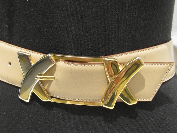 Rare Paloma Picasso Belt, Made in Italy - Etsy display picture 3