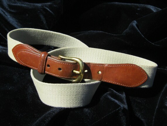 Vintage Coach belt , size 36" - image 2