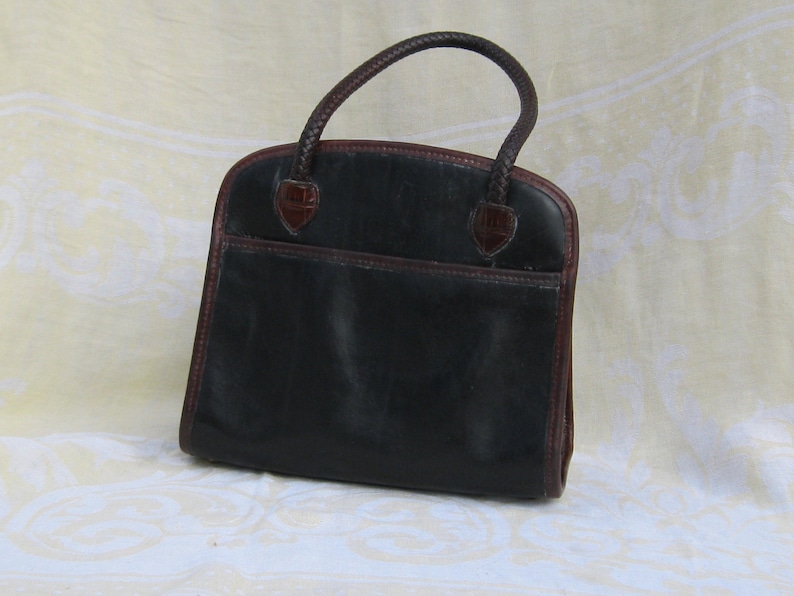 Rare Vintage 1980's Brighton Hand Bag bild 2