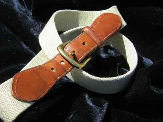 Vintage Coach belt , size 36" - image 1