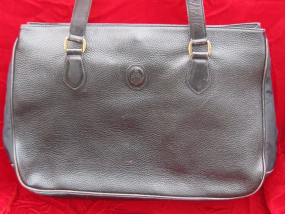 SALE ,  Mark Cross Leather Satchel, Vintage Mark … - image 2