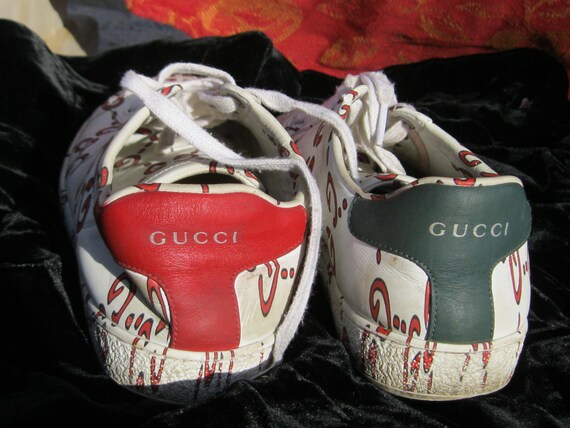 Vintage Gucci Sneakers, sz 36.5 - image 7