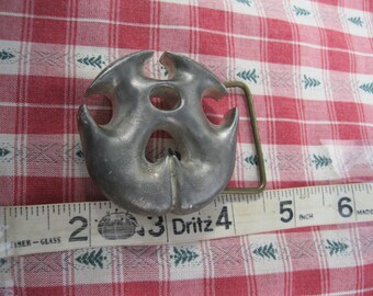 Goth Belt Buckle, bronze color
