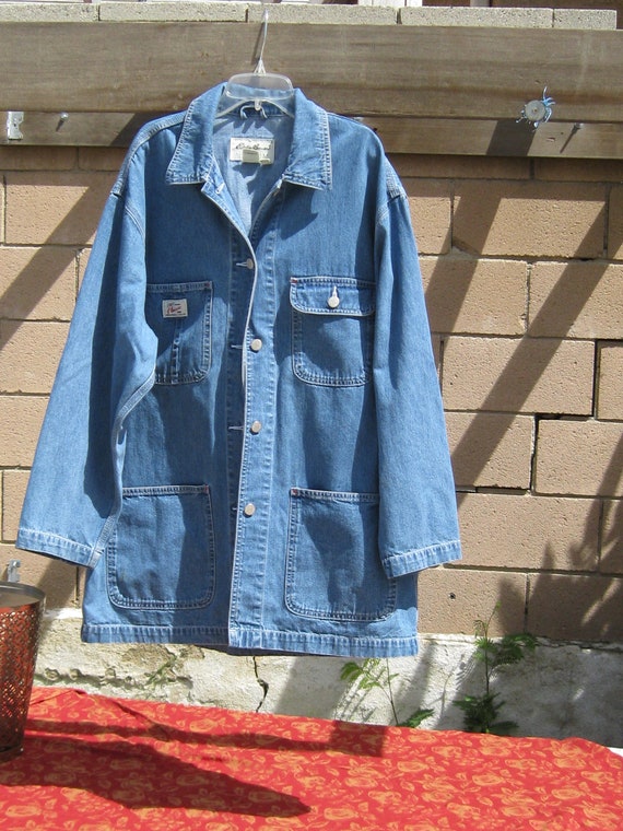 ladies tall denim jacket