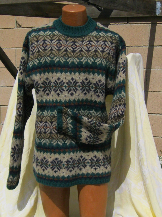 Nordic Style Sweater by Fogcutter