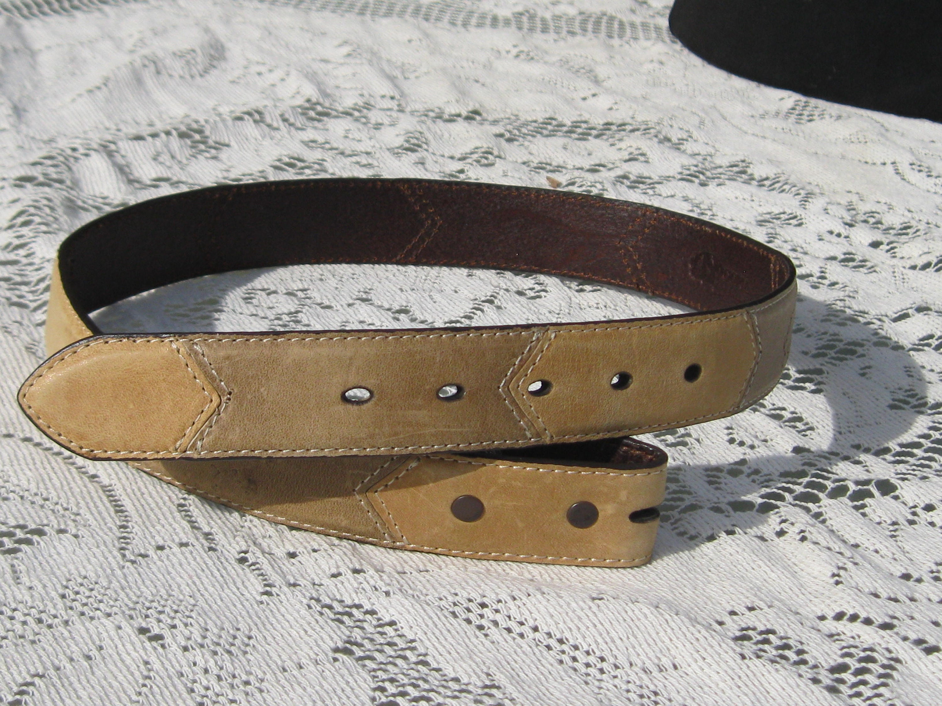 Nocona Belt Company mens Brown Basic Bullrider Belt