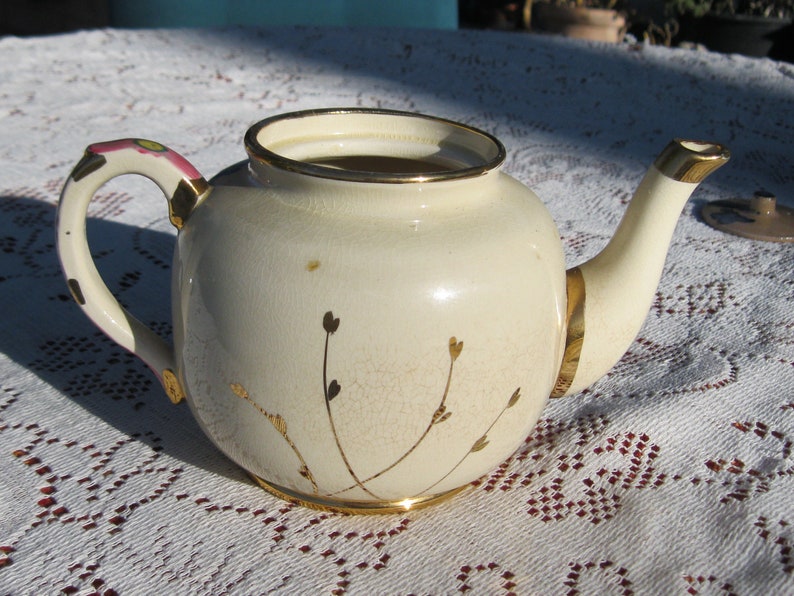 Vintage English Tea Pot Price Bros. Made in England Etsy