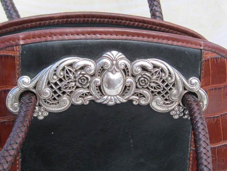 Rare Vintage 1980's Brighton Hand Bag bild 7