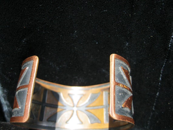Clearance Copper Cuff by Bell - image 3