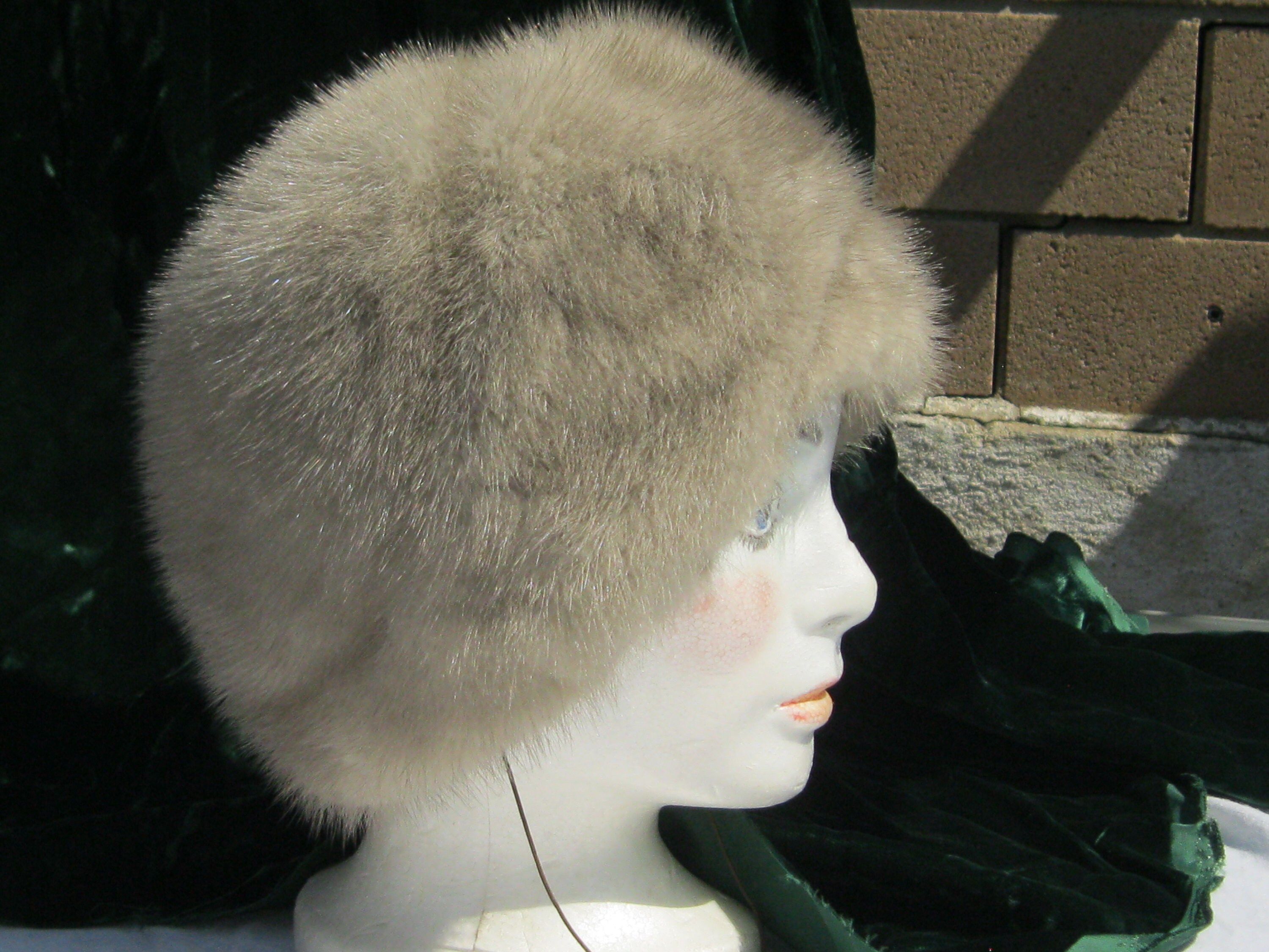 Mr D Mink Hat - Etsy display picture 3