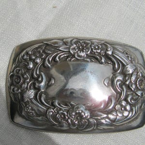 Vintage Floral buckle, Vintage Brighton image 2