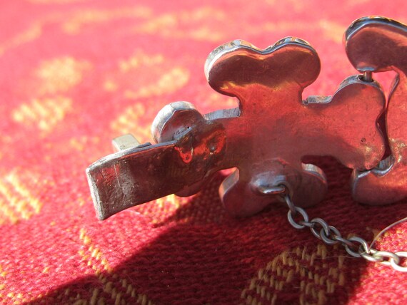 Vintage Mexican Silver Bracelet - image 6