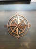 Nautical Star and Compass!! Metal wall art and home decor....Popeye would approve this piece...Designed with and thanks to Adam Saulter! 