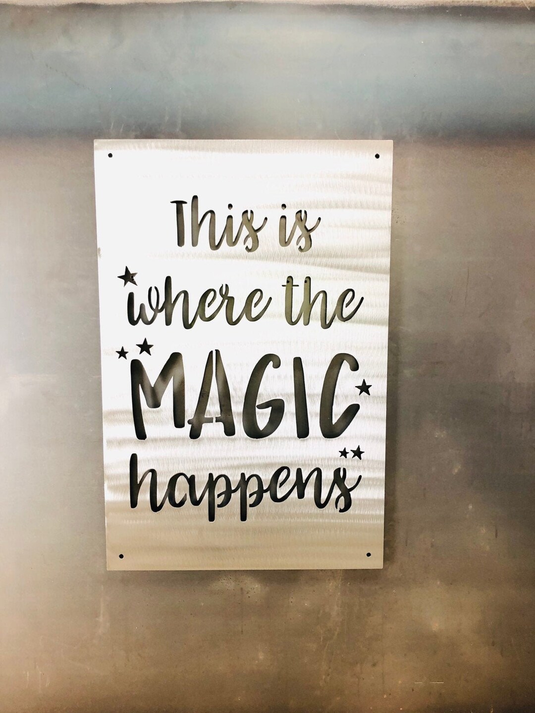 THIS is Where the MAGIC HAPPENS Kids Room Childrens Etsy