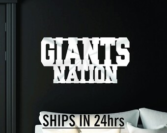 New York Giants Sign - Etsy