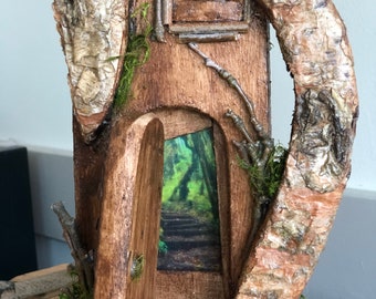 Outdoor Fairy Door Etsy Nz