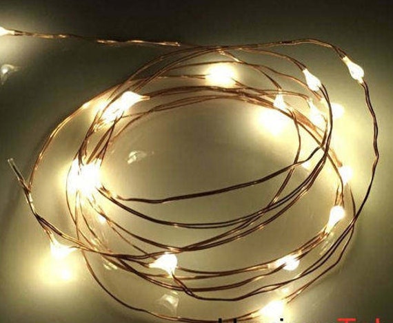 Fairy Lights 20 Led Battery Operated Included Image 0
