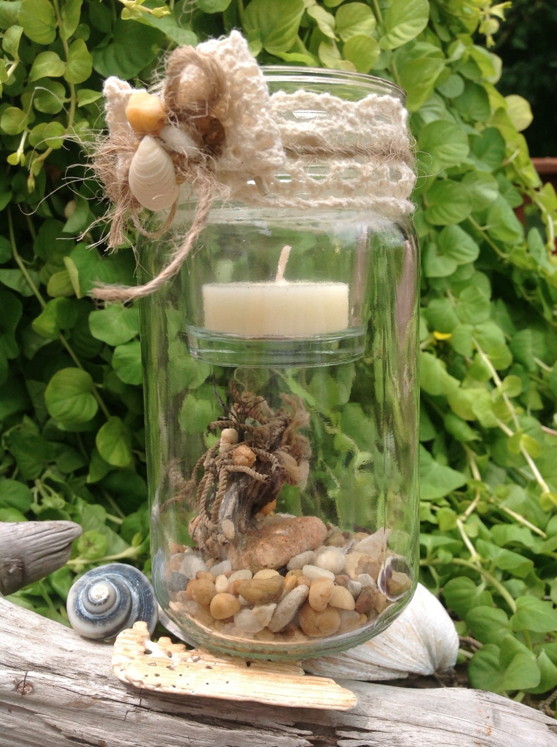 Rustic Wedding Unity Candle Setterrarium Kit Candles Etsy Canada