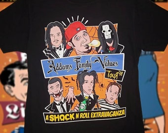 Addams Family Values Tour shirt
