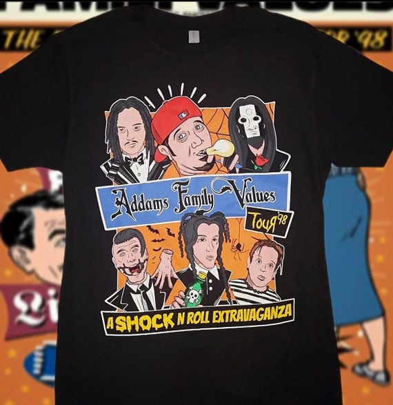 Addams Family Values Tour Shirt - Etsy