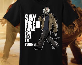 Sprich Fred T-Shirt (Kendrick Lamar / Jason Voorhees)