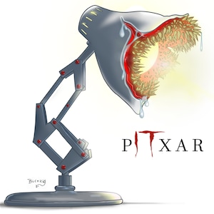 Pitxar 8x8 print