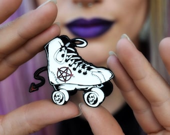 Skatin 4 Satan Pin