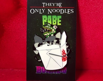 They’re Only Noodles, Babe - Beetlejuice / Lost Boys Pin