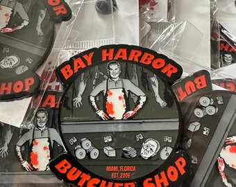 Bay Harbor Butcher Shop pin