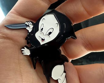 Casper der Fridndly Ghost (Gesicht) Pin