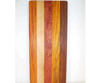Small wooden cutting board, cheese board, bread board, kitchen board (#117)